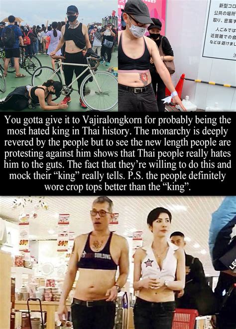 “You gotta give it to Vajiralongkorn for probably... | Royal-Confessions