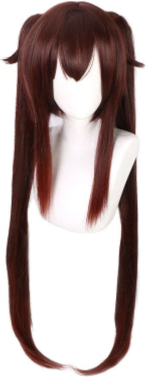 Amazon Ydound Cosplay Wig Game Genshin Impact Hu Tao Cosplay