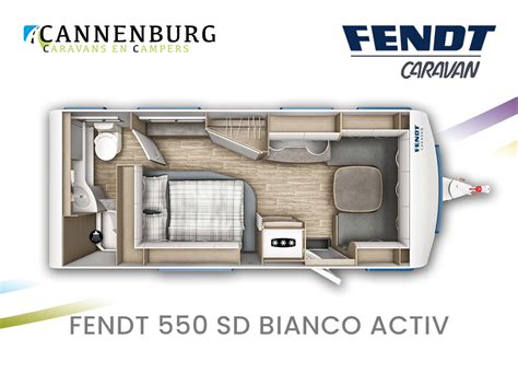 Fendt Bianco Activ Sd Model Caravan Cannenburg Caravans En