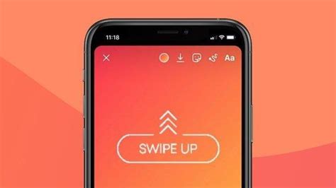 Cara Menggunakan Fitur Swipe Up Atau Link Sticker Untuk Semua Jenis