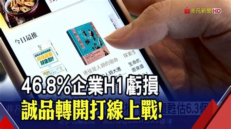 企業疫後復甦恐需6 3個月？誠品q2大虧近億！轉型布局線上業績亮眼｜非凡財經新聞｜20210909 Youtube