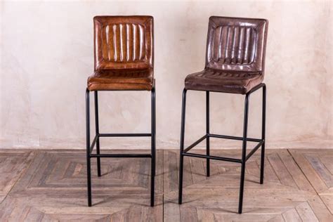 leather bar stools