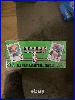 1991 1992 Skybox NBA Basketball Series 2 Factory Sealed Box Jordan Team