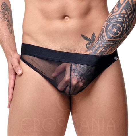 Jockstrap Tule Transparente Fio Dental Sex Shop Erosmania