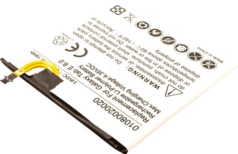 AKKU 30891: Tablet-Akku für Samsung-Geräte, Li-Po, 5000 mAh bei ...