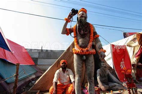 Naga Sadhu Photo