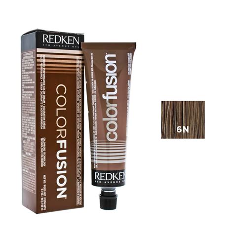 Redken Color Fusion Advanced Performance Colour Cream 6N LF Hair And