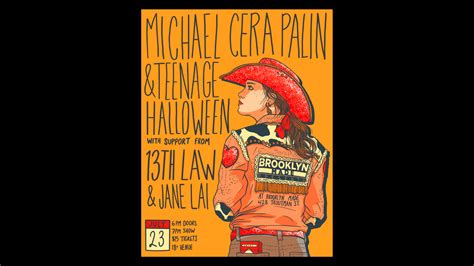 Michael Cera Palin / Teenage Halloween » Brooklyn Made Presents