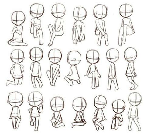 Chibi Poses Anime Amino