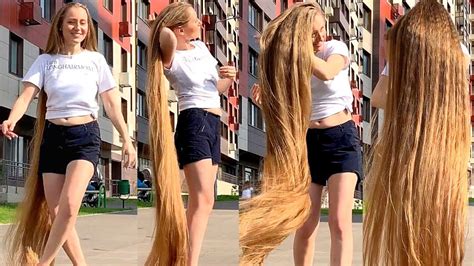 Realrapunzels Long Hair Fun In The Sun Preview Youtube