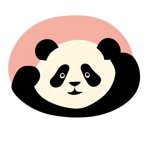 Panda Afbeelding Creative Fabrica