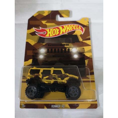 Hot Wheels Hummer H2 Card Not Mint Condition Shopee Malaysia