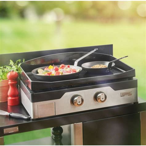 Plancha Gaz Signature Le Marquier Allure Duo Raviday Barbecue