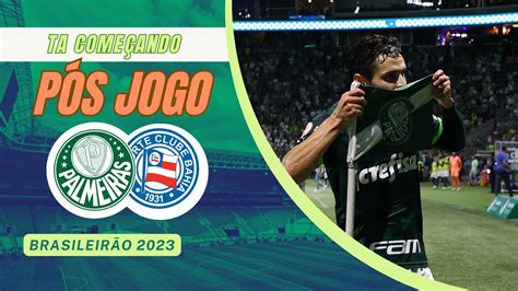 P S Jogo Palmeiras X Bahia Youtube