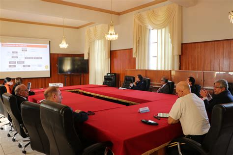 Visita Protocolar Del Señor Director Del Colegio Interamericano De