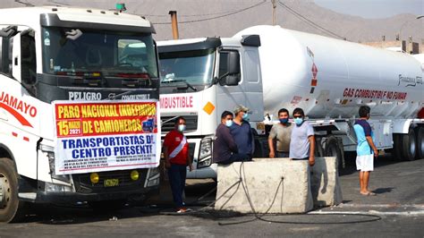 El Gobierno De Castillo Pide Tregua A Los Transportistas En Huelga