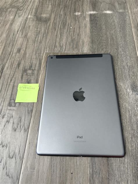 Apple Ipad Th Gen Unlocked Gray Gb A Lyhd Swappa