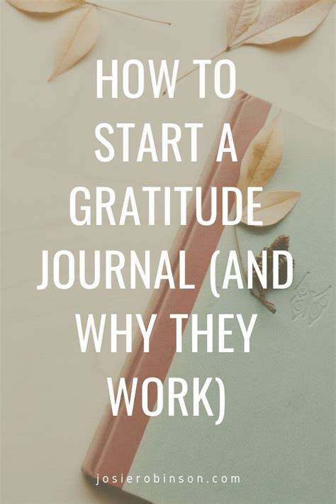 Make Every Day Count Why You Should Start A Gratitude Journal And How