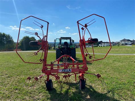 Kreiselheuer Zetter Kreiselheuer Fella Gebraucht Kaufen Landwirt