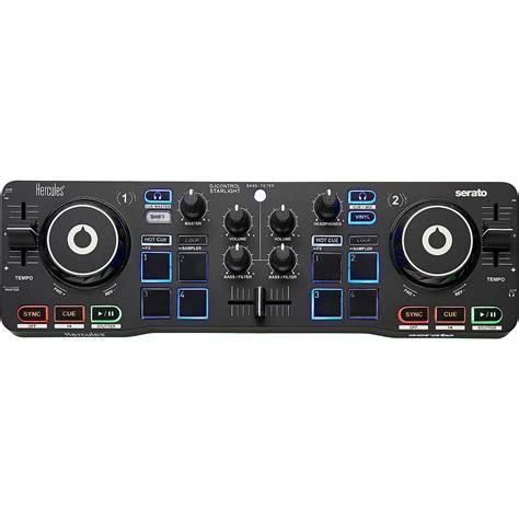 Hercules DJ DJControl Starlight Controller for Serato DJ | Guitar Center