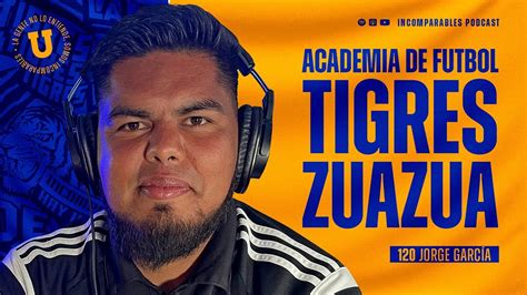 Academia De Futbol Tigres Zuazua Jorge Garc A Youtube