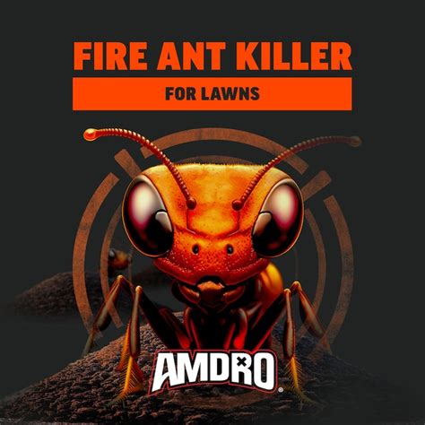 Amdro 5 Lb Yard Treatment Fire Ant Killer Fire Ant Bait 100514327 At