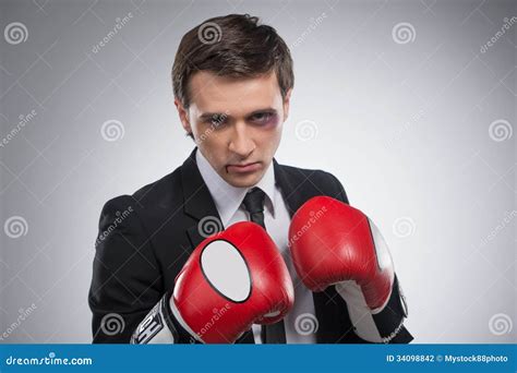 Ready To Fight Stock Photography Image 34098842