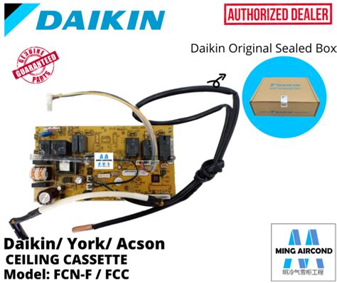 Original Genuine Daikin York Acson Printed Circuit Board Pcb Board