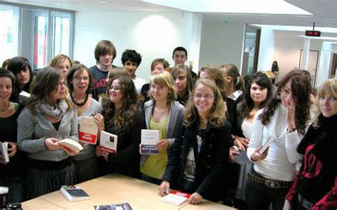 Goncourt des lycéens Dupuy de Lôme dans l aventure Le Télégramme