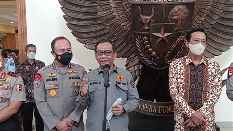 Cerita Mahfud MD Soal Pungli Saber Pungli Dipungli Oleh Ketua RW