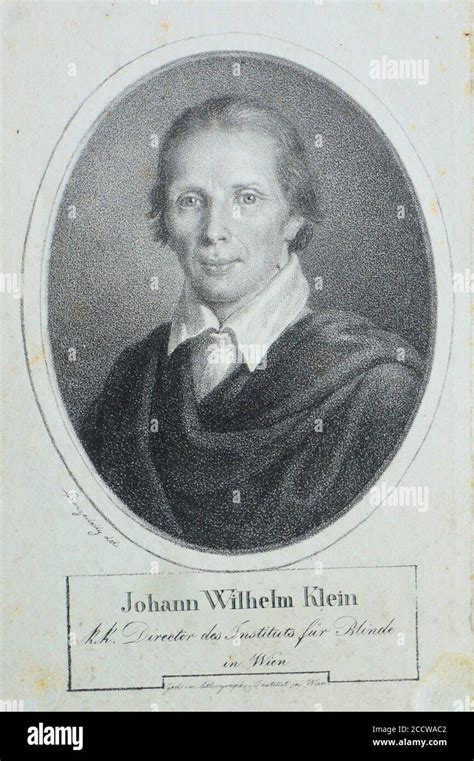 Johann Wilhelm Klein Litho Stock Photo Alamy