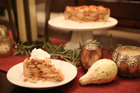 Rustic Apple Pie with Streusel Topping - In Good Clean Taste