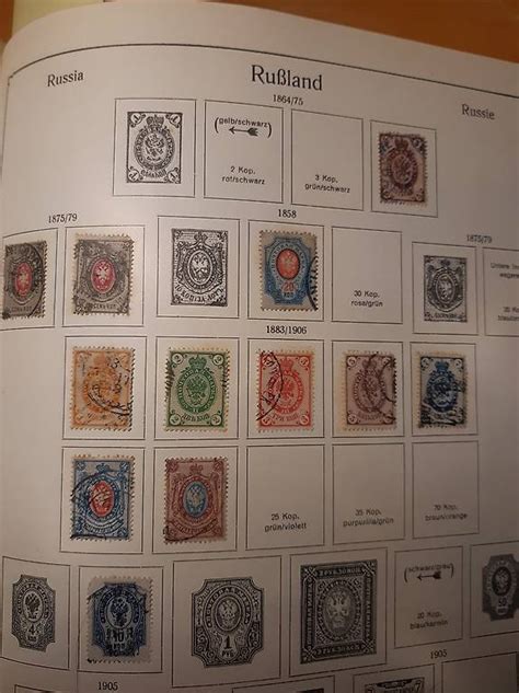 Timbres Russes Anciens Canton Vaud Anibis Ch