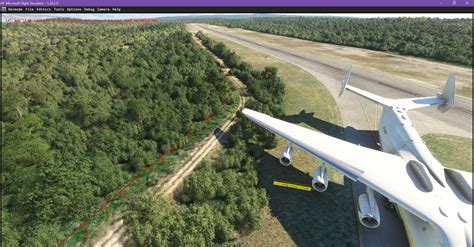 Taxiing From To Runway At Rijeka [ldri] Causes Collision With An Object Scenery And Airports