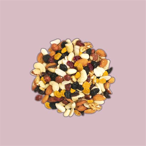 Luxury Fruit And Nut Mix 1kg Vegan Diet And Keto Snack High Quality