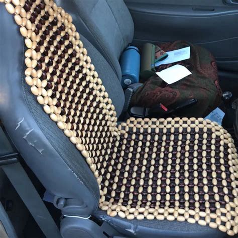 Beaded Car Seat Covers R Nostalgia