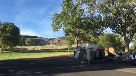 Camping In Sun Lakes State Park 2019 Youtube