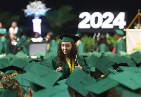 DeLand High School graduation ceremonies from the Ocean Center