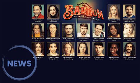 Cast Announced For Barnum At The Watermill Theatre Cinerama Film