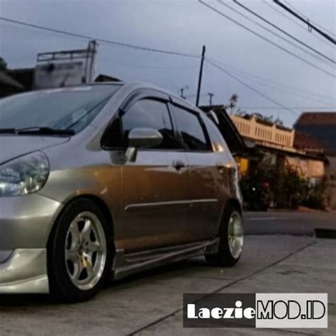 Jual Sideskirt Samping Bodykit Add On Khusus Honda Jazz GD3 Fit Vtec