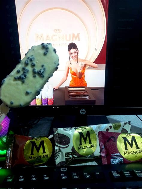 Yuwen On Twitter Magnum Ice Cream Handemiyy Is Equal To Happy Me