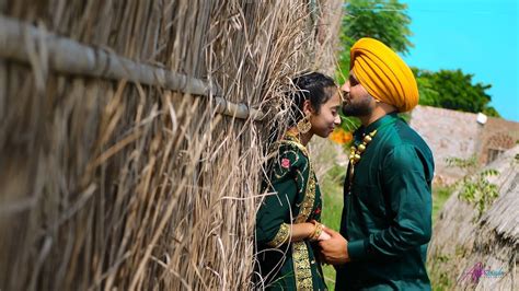 Punjabi Pre Wedding Song Ajay Prabh Best Pre Wedding Video