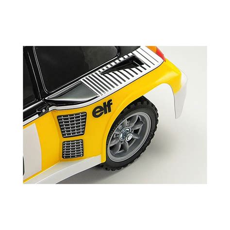 Voiture Kit Monter Renault Turbo Rally M Ra Tamiya