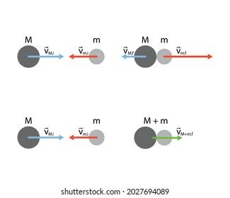 Perfectly Inelastic Collision Formula