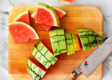 How To Cut A Watermelon Recipe Love And Lemons