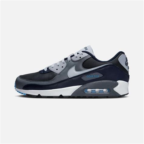 Siyah Nike Air Max Gore Tex Erkek Spor Ayakkab Dj Bar N