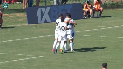 De Letra Leandro Dami O Marca O Primeiro Gol Pelo Coritiba Assista Ao