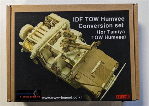 1145 Idf Tow Humvee Conversion Set For Tamiya