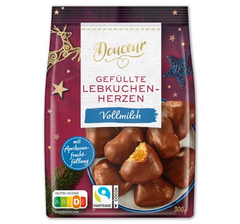 Douceur Gef Llte Lebkuchenherzen Von Penny Markt Ansehen