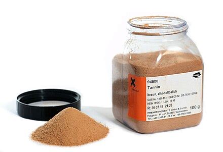 Tannine – Wikipedia